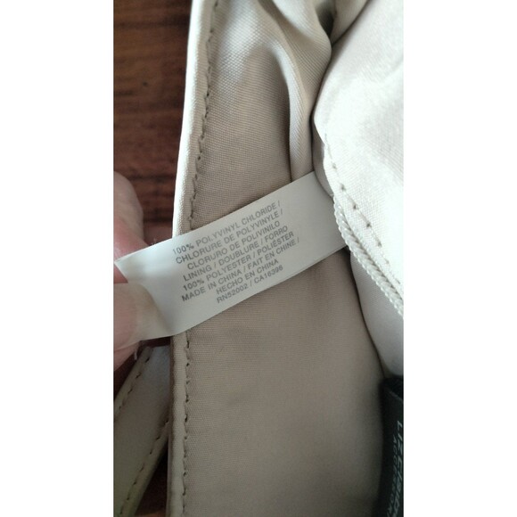 Liz Claiborne crossbody handbags - small purse - cream - Picture 6 of 9